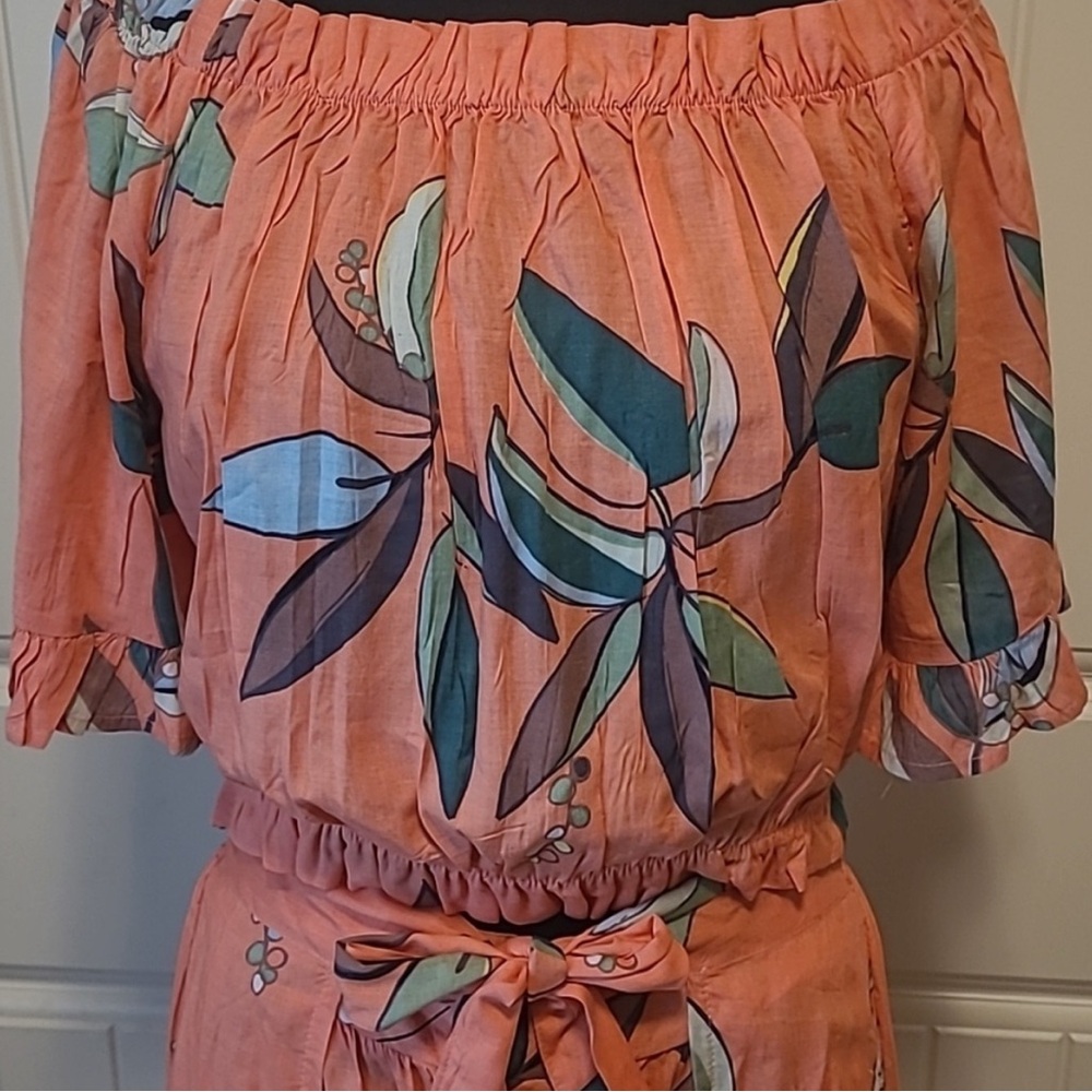 NWOTs Lascana 2 Piece Leisurewear Beach  Cover Up - Picture 5 of 7
